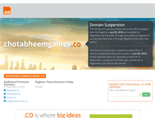 Tablet Screenshot of chotabheemgames.co